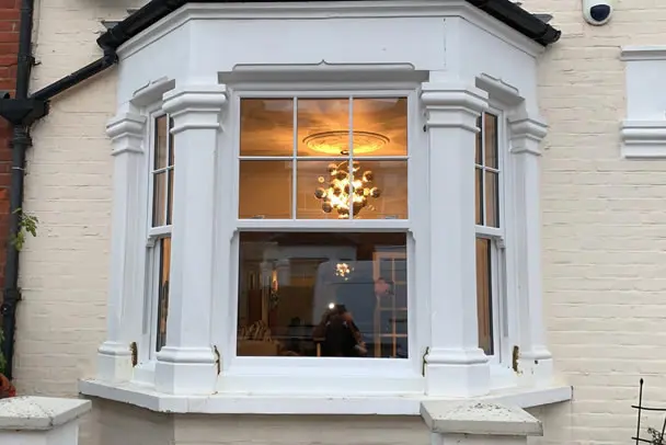 an image showing that we fit upvc replacement ecoslide sash windows in Fulham