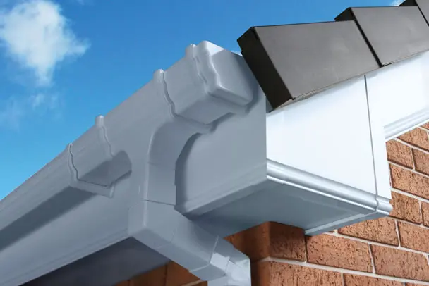 a roofline installation in London